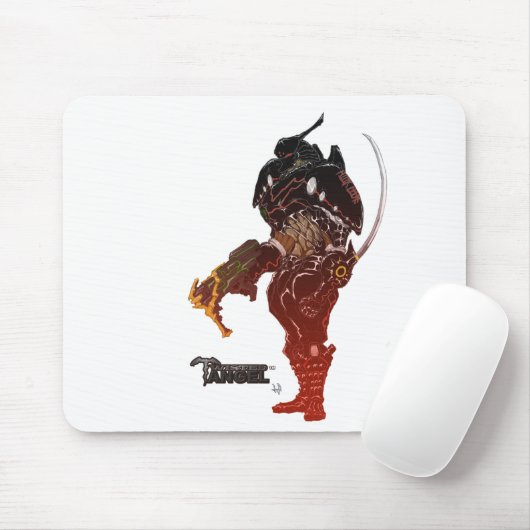 SHIN Kuro Mousepad (Mit Mouse)