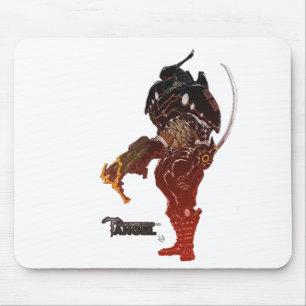 SHIN Kuro Mousepad