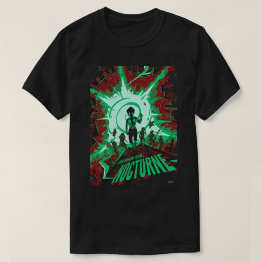 Shin Megami Tensei Nocturne T-Shirt (Design vorne)
