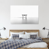 Shin Tori gepackte Leinwand (Insitu (Schlafzimmer))