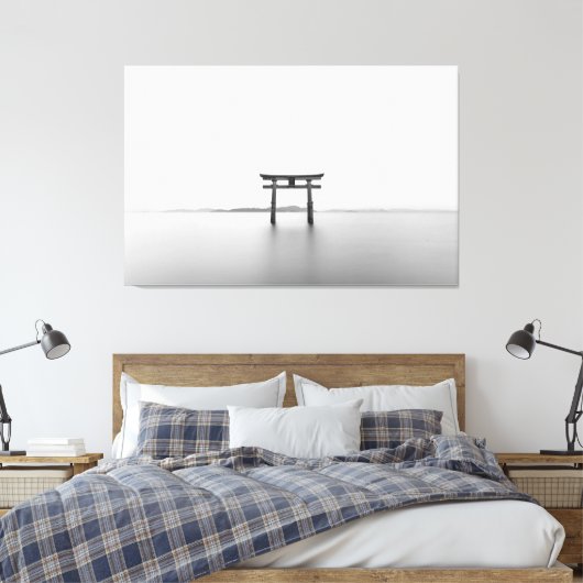 Shin Tori gepackte Leinwand (Insitu (Schlafzimmer))