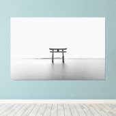 Shin Tori gepackte Leinwand (Insitu (Holzboden))