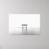 Shin Tori gepackte Leinwand (Vorderseite)