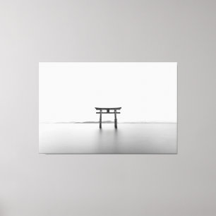 Shin Tori gepackte Leinwand