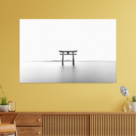 Shin Tori gepackte Leinwand (Insitu (Wohnzimmer))