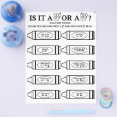 Shin und Sin # 1 Flyer (Einzeln)