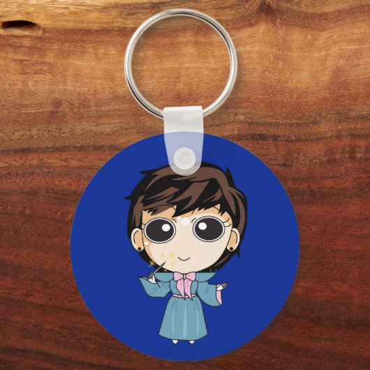 Shin Woo Schlüsselanhänger (Vorderseite)