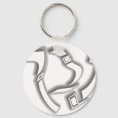 Shin Yud Schlüsselanhänger (Vorderseite)