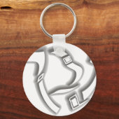 Shin Yud Schlüsselanhänger (Vorderseite)