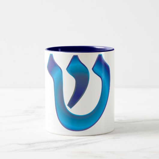 Shin Zweifarbige Tasse (Mittel)