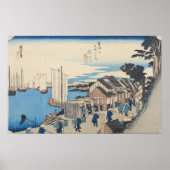 Shinagawa: departure of a Daimyo Poster (Vorne)