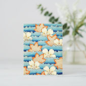 Shinbijutsukai Chinesische Kunstrestaurierung Post Postkarte (Stehend Vorderseite)