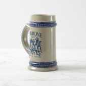 Shinbone Alley Beer Stein Bierglas (Vorderseite Links)