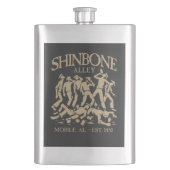 Shinbone Alley Classic Flachmann (Vorderseite)