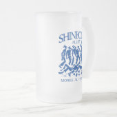 Shinbone Alley Mattierte Tasse (VorderseiteRechts)