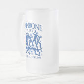 Shinbone Alley Mattierte Tasse (Vorderseite Links)