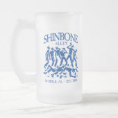 Shinbone Alley Mattierte Tasse (Links)