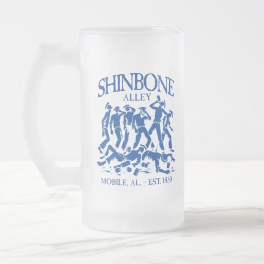 Shinbone Alley Mattierte Tasse (Links)