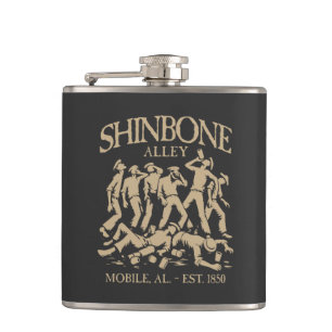 Shinbone Alley T-Shirt Flachmann