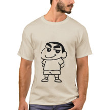 Shinchan Cartoon Line Art