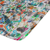 Shindig 6 Deko Glasschneidplatte Schneidebrett (Ecke)