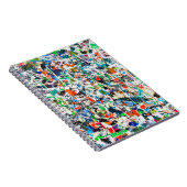 Shindig 6-Notebook Notizblock (Rechte Seite)