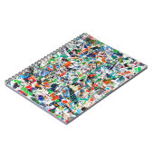 Shindig 6-Notebook Notizblock (Linke Seite)