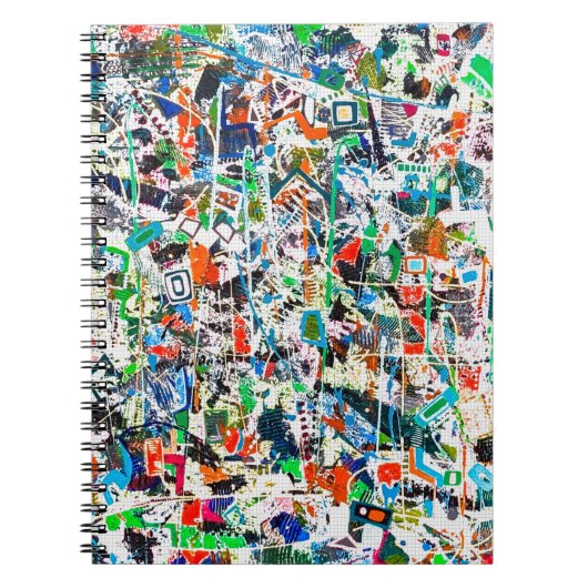 Shindig 6-Notebook Notizblock (Vorderseite)