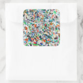 Shindig 6 Stickers (Tasche)