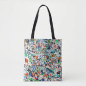 Shindig 6 Tote Bag Tasche (Vorderseite)