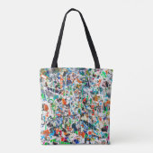 Shindig 6 Tote Bag Tasche (Rückseite)