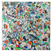 Shindig 6 x 6 Keramik Tile Fliese (Vorderseite)