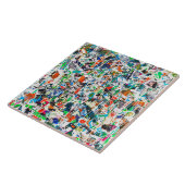 Shindig 6 x 6 Keramik Tile Fliese (Seite)