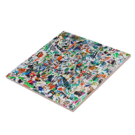 Shindig 6 x 6 Keramik Tile Fliese (Seite)