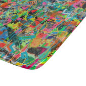 Shindig Deko Glasschneidboard Schneidebrett (Ecke)