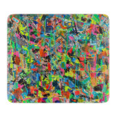 Shindig Deko Glasschneidboard Schneidebrett (Vorderseite)