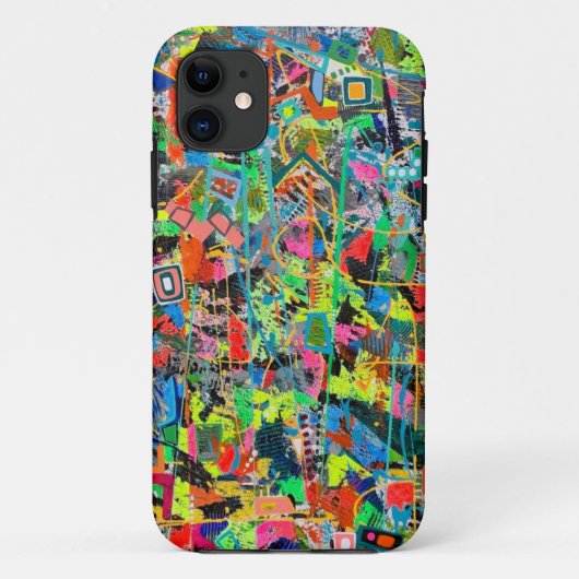 Shindig iPhone Case (Rückseite)
