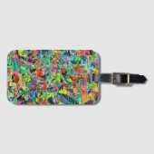 Shindig Luggage Tag Gepäckanhänger (Vorderseite (Horizontal))