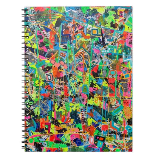 Shindig Notebook Notizblock (Vorderseite)