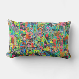 Shindig Outdoor Lumbar Throw Kissen