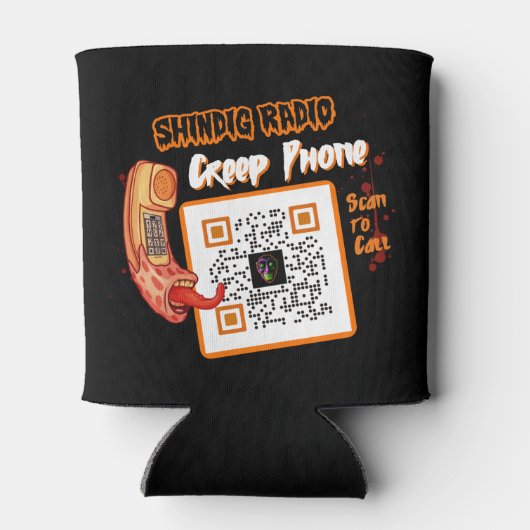 Shindig Radio (Kyle Sullivan Variant) Dosenkühler (Rückseite)