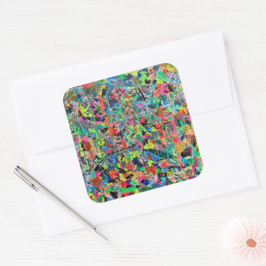 Shindig Stickers (Umschlag)