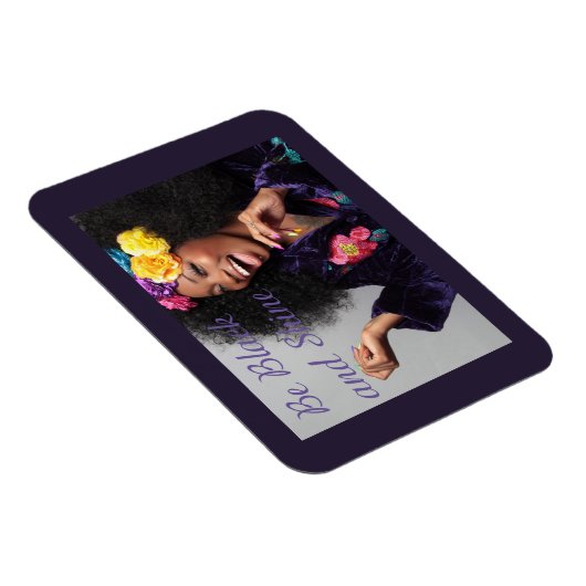 Shine 3x4 Foto Magnet (Rechte Seite)