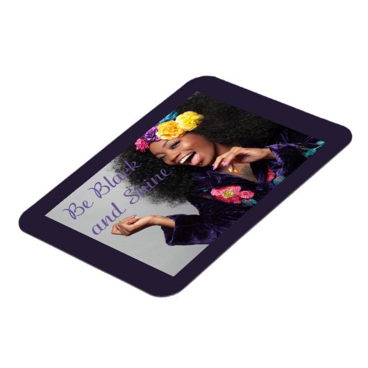 Shine 3x4 Foto Magnet (Linke Seite)