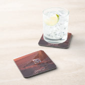 Shine an, Untersetzer-Set, kundengerecht Getränkeuntersetzer (Rechte Seite)