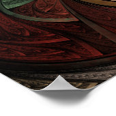 Shine and Rise Poster (Ecke)