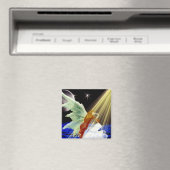 Shine Angel Magnet (In Situ (Geschirrspüler))