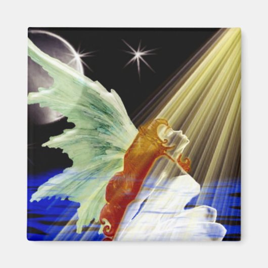 Shine Angel Magnet (Vorne)