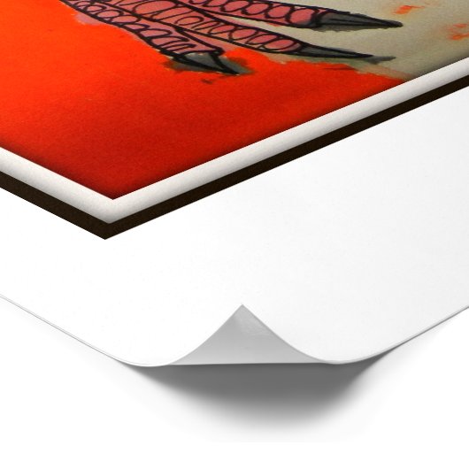 Shine-asaurus Poster (Ecke)