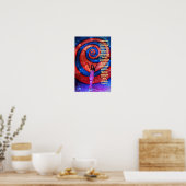 Shine Awakned Soul Poster (Küche)